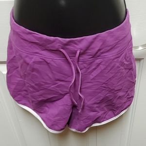 Purple sports shorts 2xl